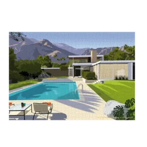 Image Republic Puzzles>Puzzle 1000 Pieces - Paulo Mariotti - Desert Kaufmann House