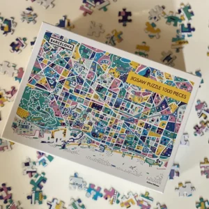 Image Republic Puzzles>Puzzle Barcelone - Antoine Corbineau - 1000 Pieces