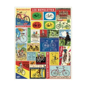 Sélectionné par Fleux Puzzles>Puzzle Bicyclettes - 1000 Pieces