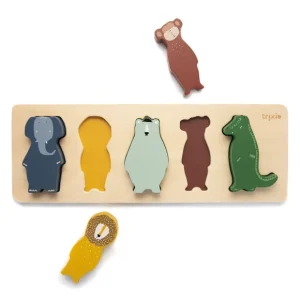 Trixie Jeux Éducatifs>Puzzle Formes Animaux En Bois