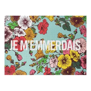 Piece & Love Puzzles>Puzzle Je M'Emmerdais - 1000 Pieces