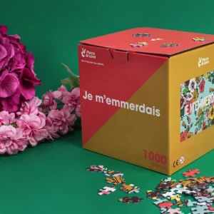 Piece & Love Puzzles>Puzzle Je M'Emmerdais - 1000 Pieces