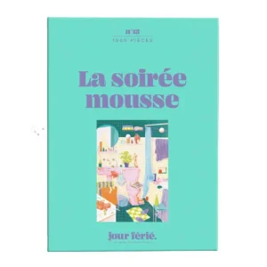 Jour Férié Puzzles>Puzzle La Soiree Mousse - 1000 Pieces