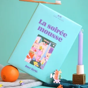 Jour Férié Puzzles>Puzzle La Soiree Mousse - 1000 Pieces