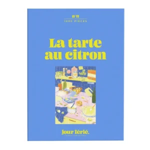 Jour Férié Puzzles>Puzzle La Tarte Au Citron - 1000 Pieces