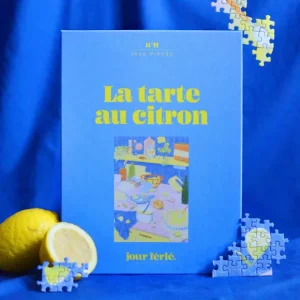 Jour Férié Puzzles>Puzzle La Tarte Au Citron - 1000 Pieces