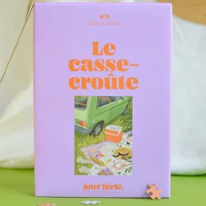 Jour Férié Puzzles>Puzzle Le Casse-Croute - 1000 Pieces