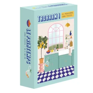 Sélectionné par Fleux Puzzles>Puzzle Le Printemps - 1000Pcs