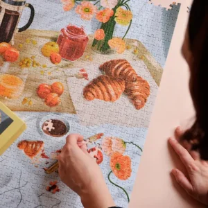 Jour Férié Puzzles>Puzzle L'Oree Du Matin - 1000 Pieces