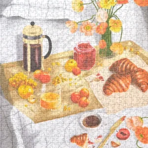 Jour Férié Puzzles>Puzzle L'Oree Du Matin - 1000 Pieces