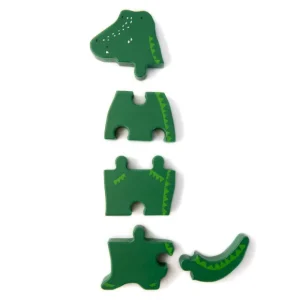 Trixie Jeux Éducatifs>Puzzle Mr Crocodile En Bois