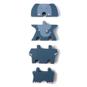 Trixie Jeux Éducatifs>Puzzle Mrs Elephant En Bois