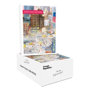 Image Republic Puzzles>Puzzle New York - Sempe - 1000 Pieces