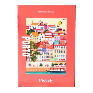 Piecely Puzzles>Puzzle Porto - 500 Pieces