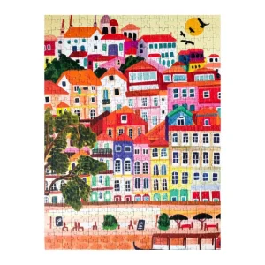 Piecely Puzzles>Puzzle Porto - 500 Pieces