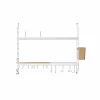 String Furniture Etagères>Rangement Mural Kitchen - 58 X 50 X 20 Cm - Blanc