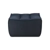 Ethnicraft Fauteuils & Repose-Pieds>Repose-Pieds N701 - Graphite