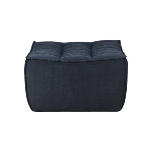 Ethnicraft Fauteuils & Repose-Pieds>Repose-Pieds N701 - Graphite