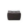 Ethnicraft Fauteuils & Repose-Pieds>Repose-Pieds N701 - Gris Fonce