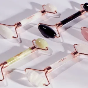 Sélectionné par Fleux Soins>Roller Massage - Rose Quartz