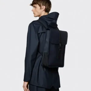 Rains Sacs & Cabas>Sac A Dos Backpack Mini - Navy