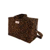 Rive Droite Paris Sacs & Cabas>Sac Sauval City Bag En Coton Recycle - Leopard