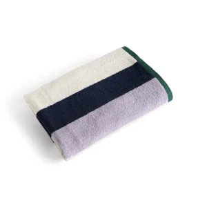 Hay Linge De Toilette>Serviette De Bain Trio En Coton - 90 X 170 Cm - Lavande