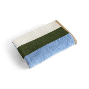 Hay Linge De Toilette>Serviette De Bain Trio En Coton - 90 X 170 Cm - Bleu Ciel