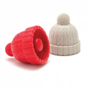 Sélectionné par Fleux Ustensiles De Cuisine>Set De 2 Bouchons Beanie Rouge & Gris