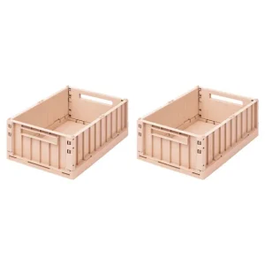 Liewood Paniers & Boîtes>Set De 2 Caisses Weston M - Rose