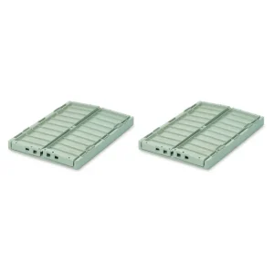 Liewood Paniers & Boîtes>Set De 2 Caisses Weston M - Peppermint