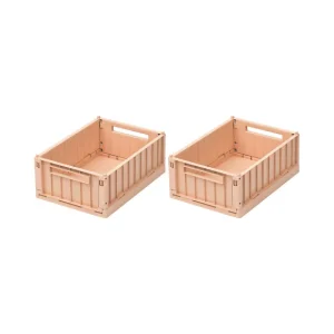 Liewood Paniers & Boîtes>Set De 2 Caisses Weston S - Rose Toscane