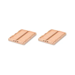 Liewood Paniers & Boîtes>Set De 2 Caisses Weston S - Rose Toscane