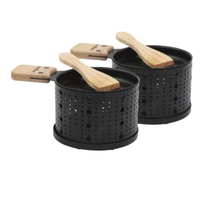 Cookut Ustensiles De Cuisine>Set De 2 Coupelles Raclette