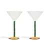 &klevering Carafes & Verres>Set De 2 Coupes Perle