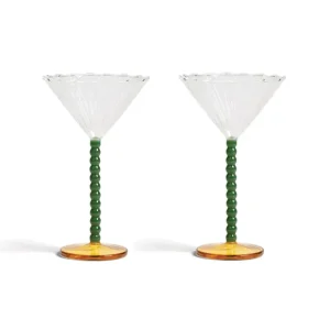 &klevering Carafes & Verres>Set De 2 Coupes Perle