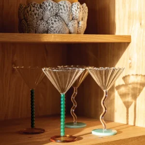 &klevering Carafes & Verres>Set De 2 Coupes Perle