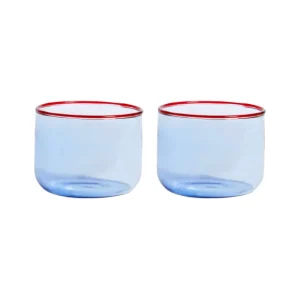 Hay Carafes & Verres>Set De 2 Verres 20 Cl Bleu