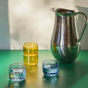 Hay Carafes & Verres>Set De 2 Verres 20 Cl Bleu