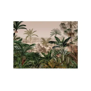 Pôdevache Sets De Table & Dessous De Verre>Set De Table Rectangle Jungle Lapeo - 33 X 45 Cm