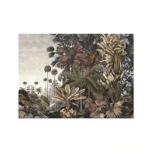 Pôdevache Sets De Table & Dessous De Verre>Set De Table Rectangle Jungle Madhya - 33 X 45 Cm