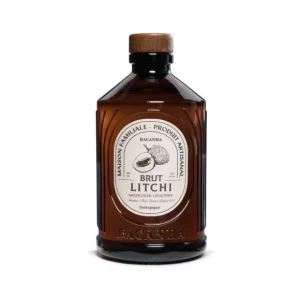 Bacanha Épicerie>Sirop Brut De Litchi Bio - 400Ml