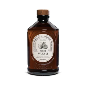 Bacanha Épicerie>Sirop Brut De Yuzu Bio - 400Ml