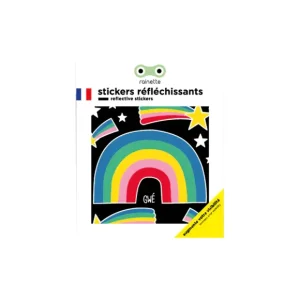 Rainette Loisirs D'extérieur>Stickers Reflechissants - Arc-En-Ciel