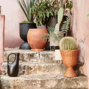 Ferm Living Pots & Jardinières>Support Plante Agnes Naturel - O 33 X H 45 Cm