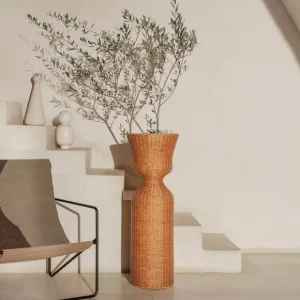 Ferm Living Pots & Jardinières>Support Plante Agnes Naturel - O 36,8 X H 90Cm