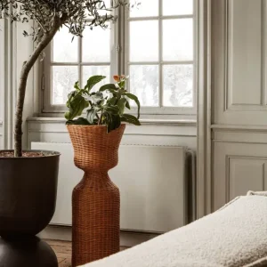 Ferm Living Pots & Jardinières>Support Plante Agnes Naturel - O 36,8 X H 90Cm