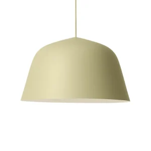 Muuto Suspensions>Suspension Ambit L - Beige / Vert