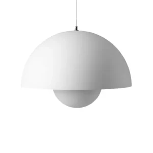 And Tradition Suspensions>Suspension Big Flowerpot Vp2 - Blanc