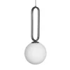 ENOstudio Suspensions>Suspension Cime Argent Globe 20 Cm